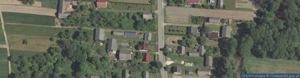 Zdjęcie satelitarne Turzyniec ul.
