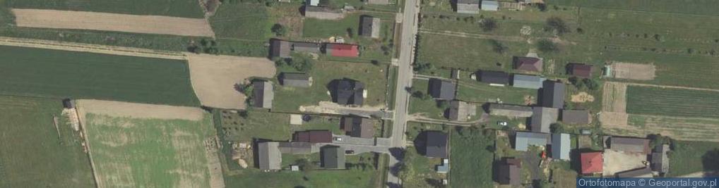 Zdjęcie satelitarne Turzyniec ul.