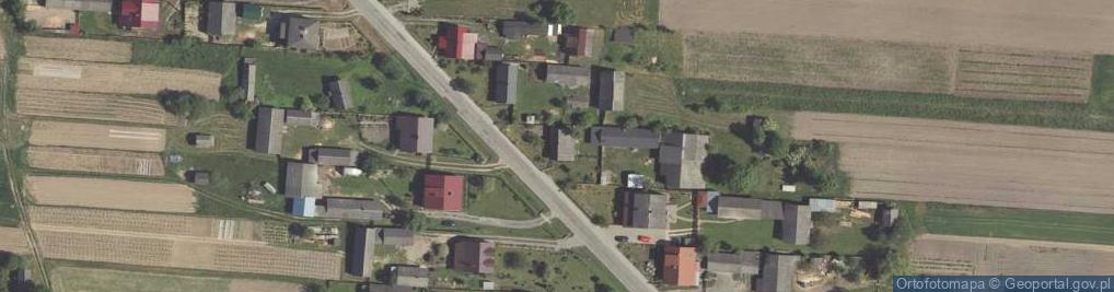 Zdjęcie satelitarne Turzyniec ul.