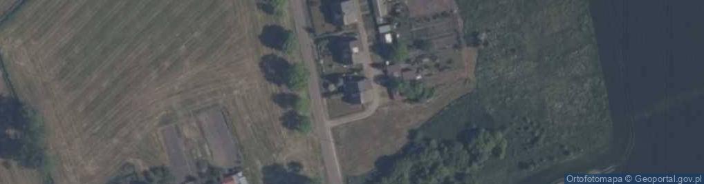 Zdjęcie satelitarne Turzynów ul.