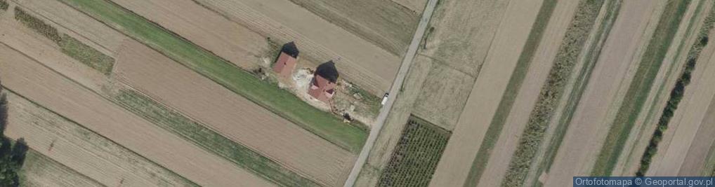 Zdjęcie satelitarne Tuszów Mały ul.