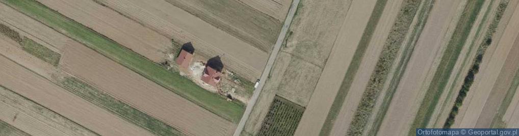 Zdjęcie satelitarne Tuszów Mały ul.