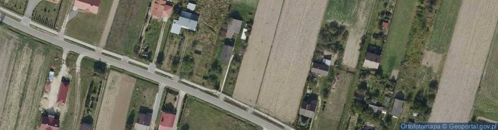 Zdjęcie satelitarne Tuszów Mały ul.