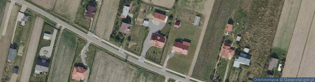 Zdjęcie satelitarne Tuszów Mały ul.