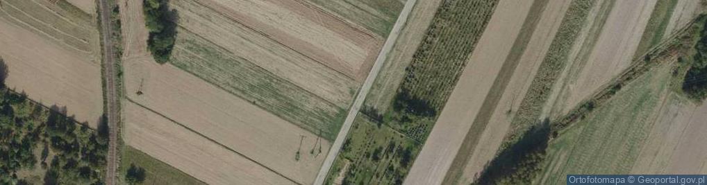Zdjęcie satelitarne Tuszów Mały ul.