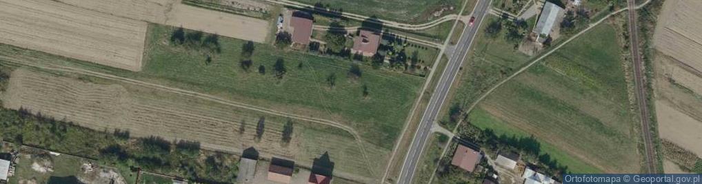 Zdjęcie satelitarne Tuszów Narodowy ul.