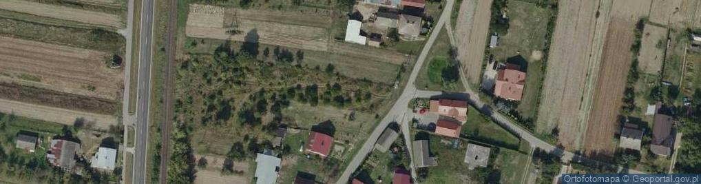 Zdjęcie satelitarne Tuszów Narodowy ul.