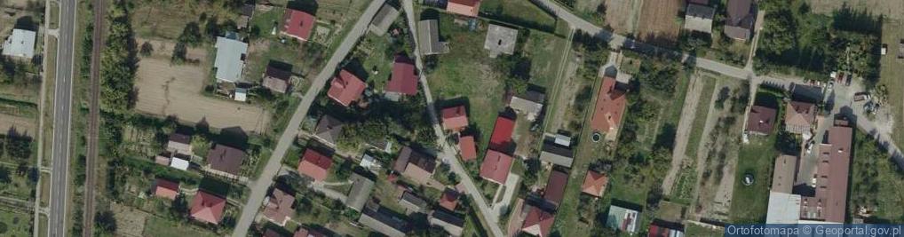 Zdjęcie satelitarne Tuszów Narodowy ul.