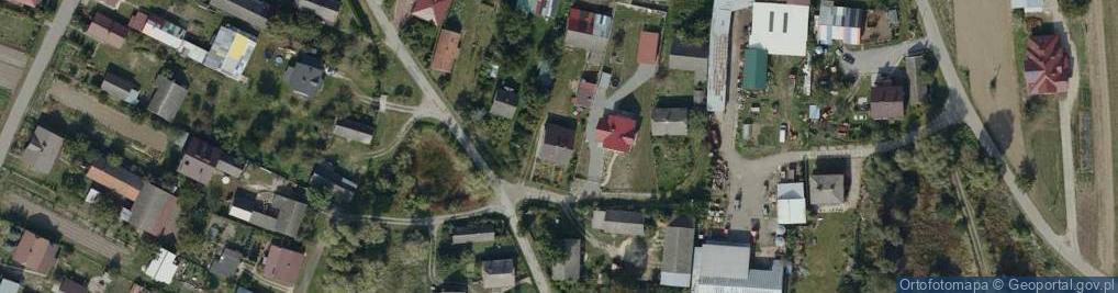 Zdjęcie satelitarne Tuszów Narodowy ul.