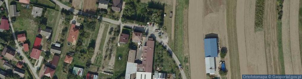 Zdjęcie satelitarne Tuszów Narodowy ul.