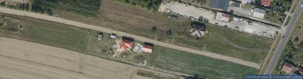 Zdjęcie satelitarne Tuszów Narodowy ul.