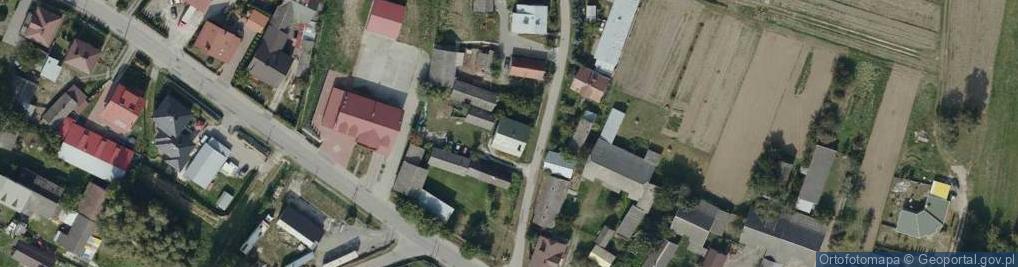 Zdjęcie satelitarne Tuszów Narodowy ul.