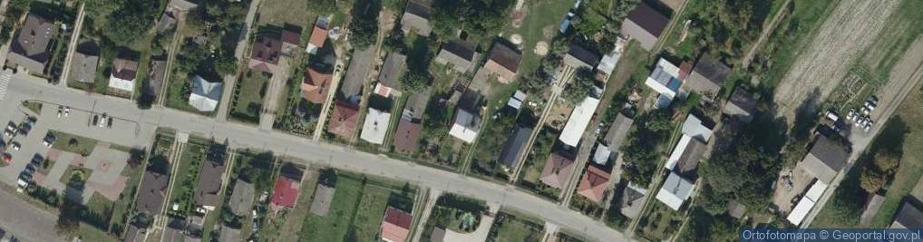 Zdjęcie satelitarne Tuszów Narodowy ul.