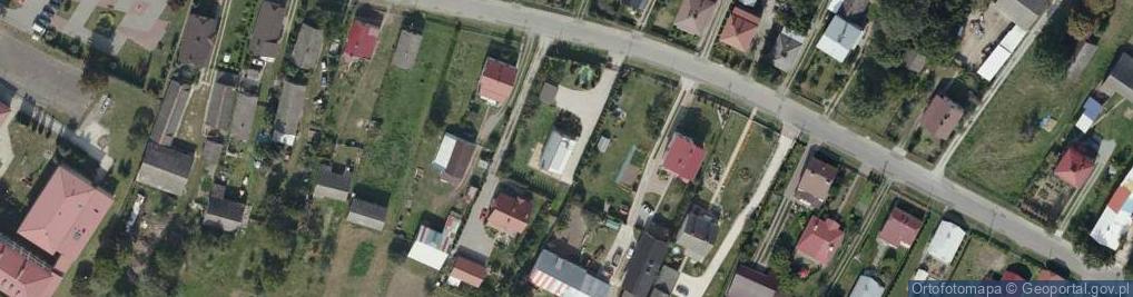 Zdjęcie satelitarne Tuszów Narodowy ul.