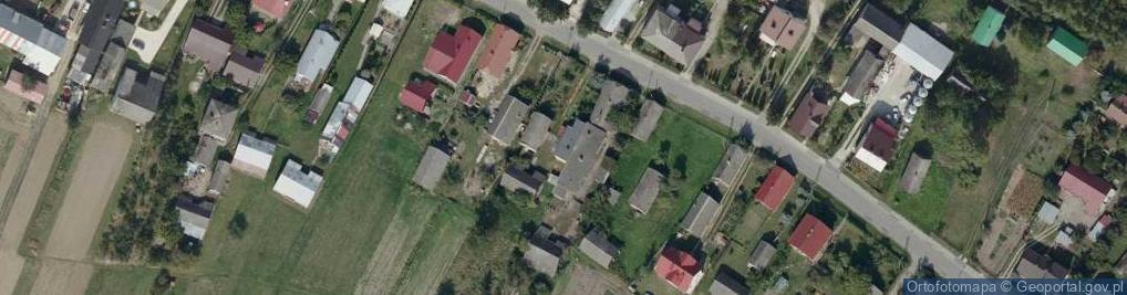Zdjęcie satelitarne Tuszów Narodowy ul.