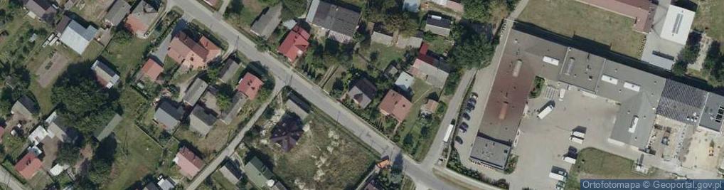 Zdjęcie satelitarne Tuszów Narodowy ul.