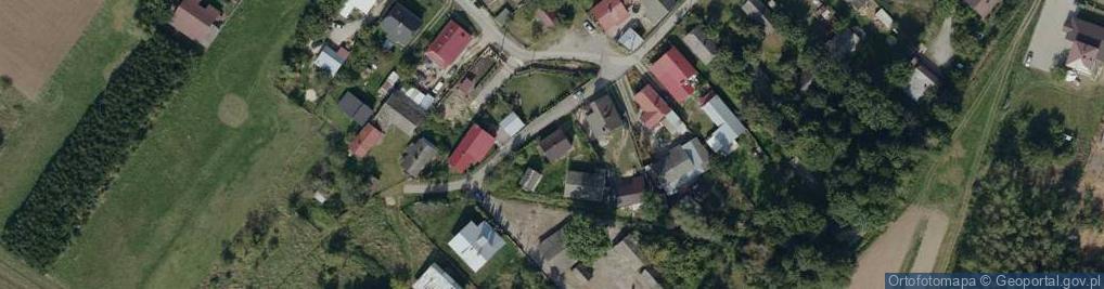 Zdjęcie satelitarne Tuszów Narodowy ul.