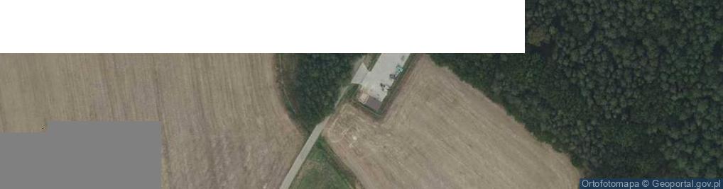 Zdjęcie satelitarne Tuszów Narodowy ul.