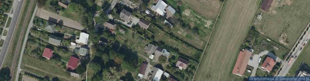 Zdjęcie satelitarne Tuszów Narodowy ul.