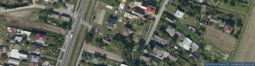 Zdjęcie satelitarne Tuszów Narodowy ul.