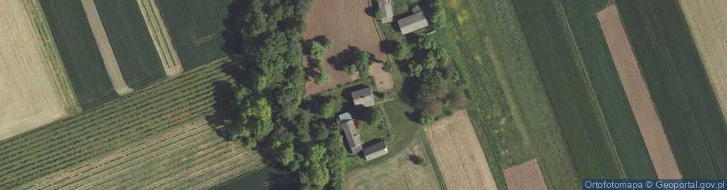 Zdjęcie satelitarne Tuszów ul.