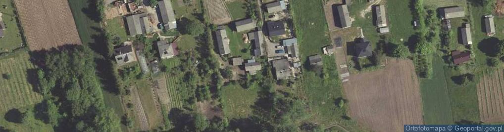 Zdjęcie satelitarne Tuszów ul.
