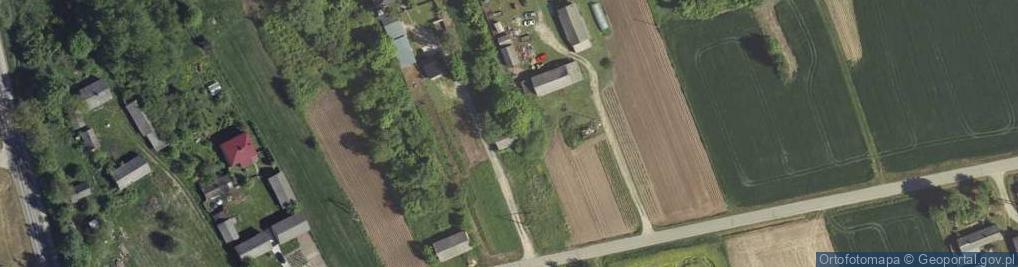 Zdjęcie satelitarne Tuszów ul.