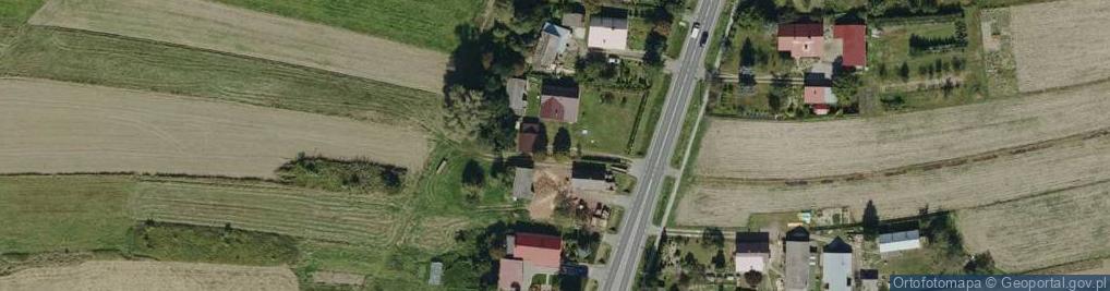 Zdjęcie satelitarne Tuszyma ul.