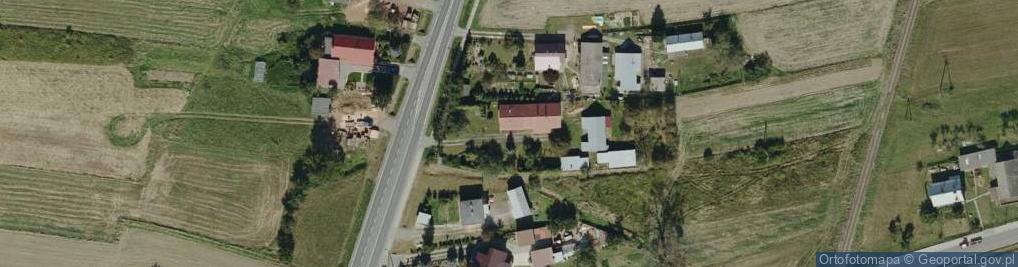 Zdjęcie satelitarne Tuszyma ul.