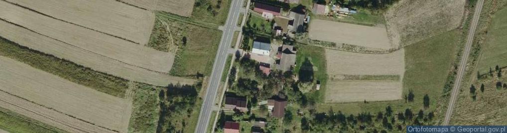 Zdjęcie satelitarne Tuszyma ul.