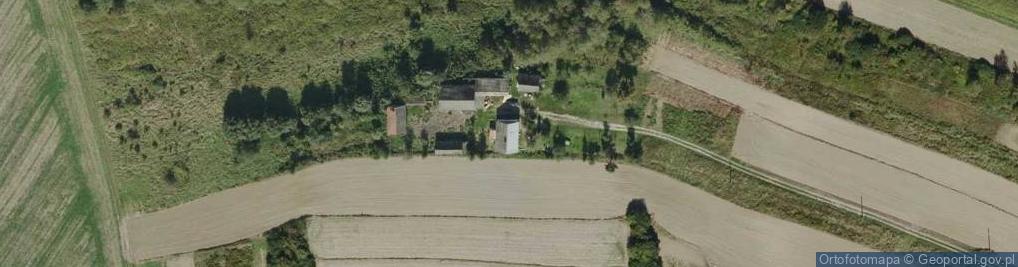 Zdjęcie satelitarne Tuszyma ul.