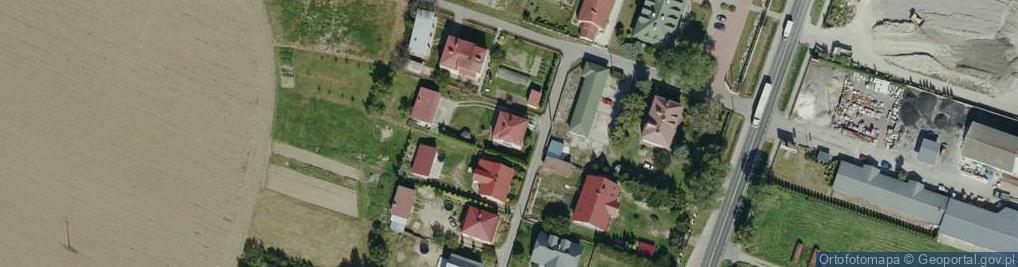 Zdjęcie satelitarne Tuszyma ul.