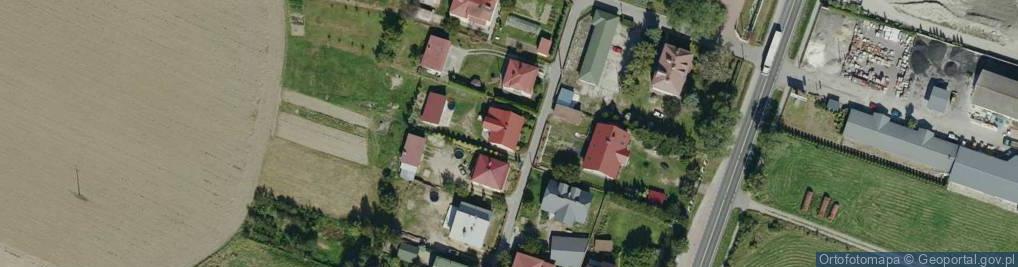 Zdjęcie satelitarne Tuszyma ul.