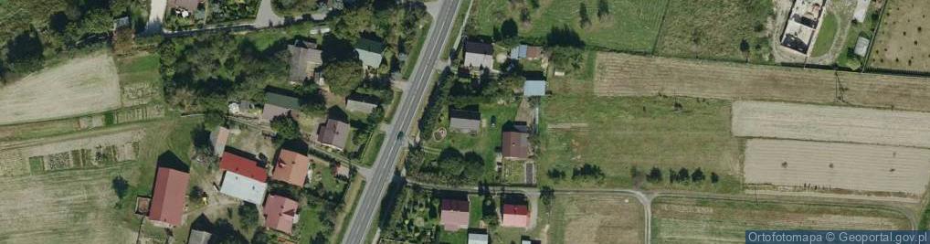 Zdjęcie satelitarne Tuszyma ul.