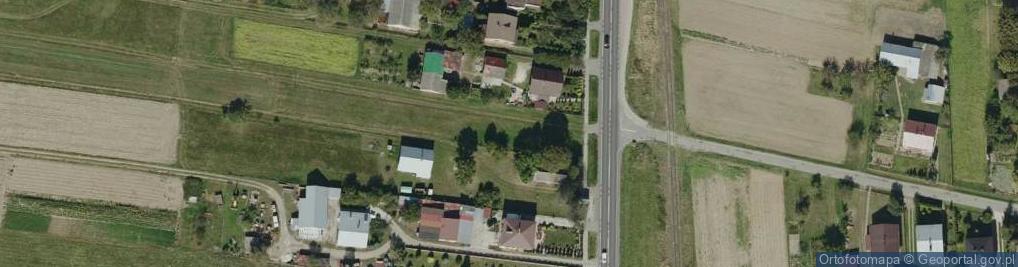 Zdjęcie satelitarne Tuszyma ul.