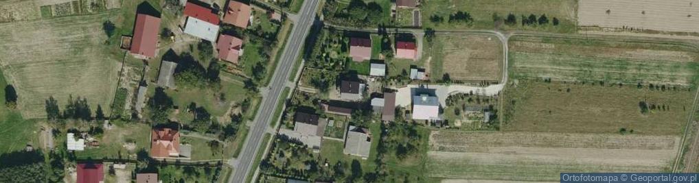 Zdjęcie satelitarne Tuszyma ul.