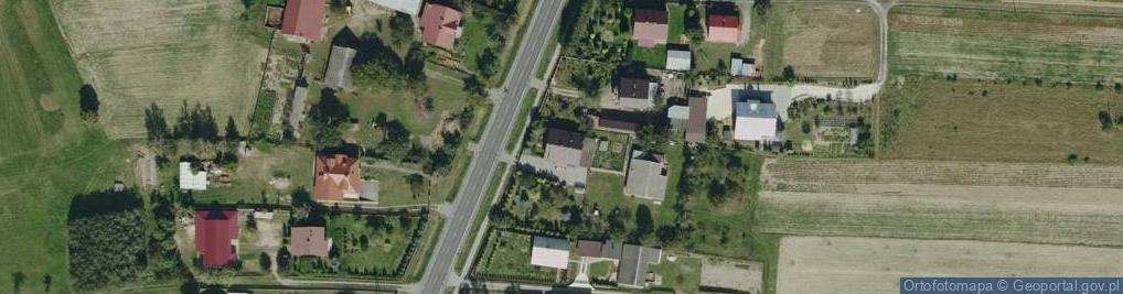 Zdjęcie satelitarne Tuszyma ul.