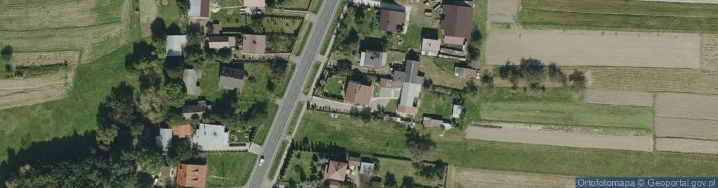 Zdjęcie satelitarne Tuszyma ul.