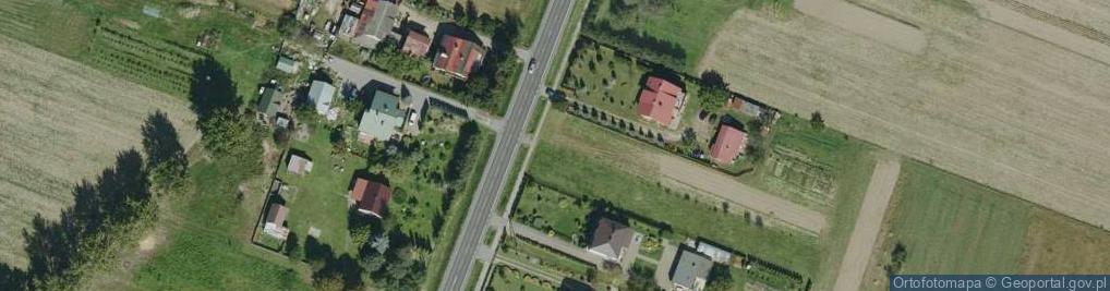 Zdjęcie satelitarne Tuszyma ul.