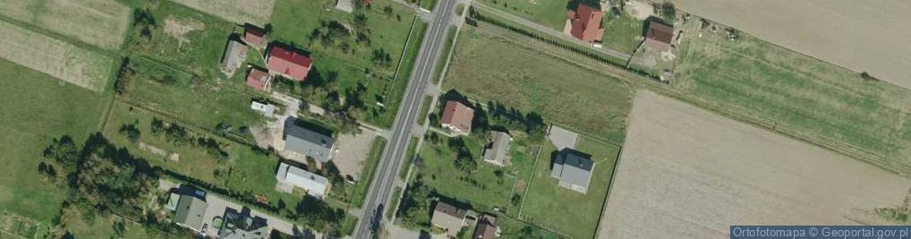 Zdjęcie satelitarne Tuszyma ul.