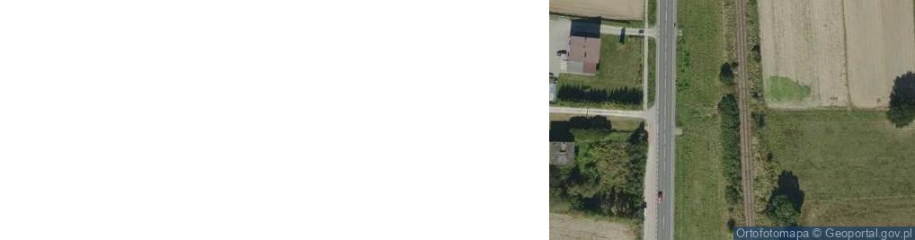 Zdjęcie satelitarne Tuszyma ul.