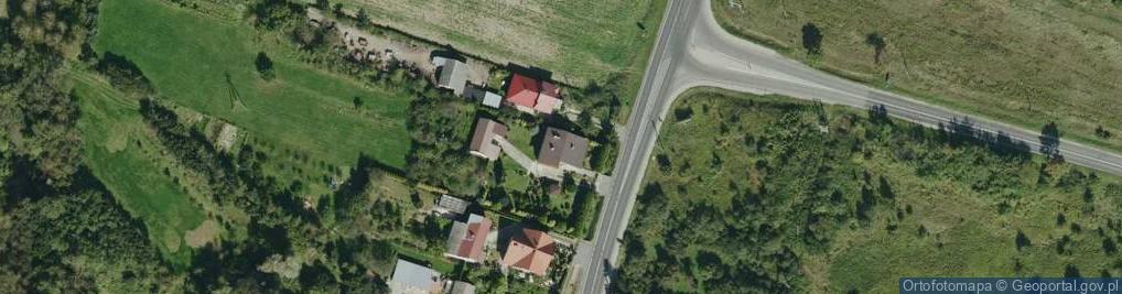 Zdjęcie satelitarne Tuszyma ul.