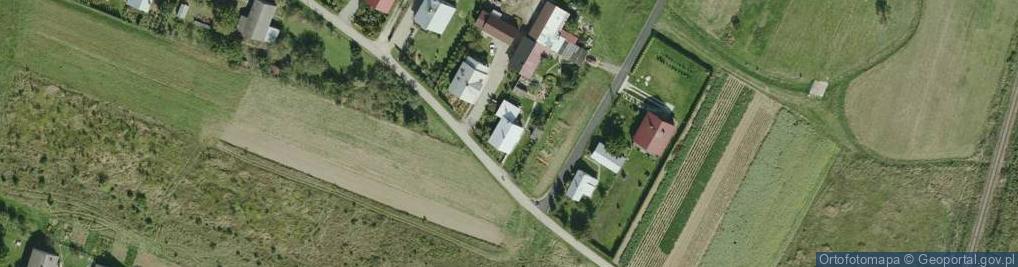 Zdjęcie satelitarne Tuszyma ul.