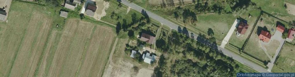 Zdjęcie satelitarne Tuszyma ul.