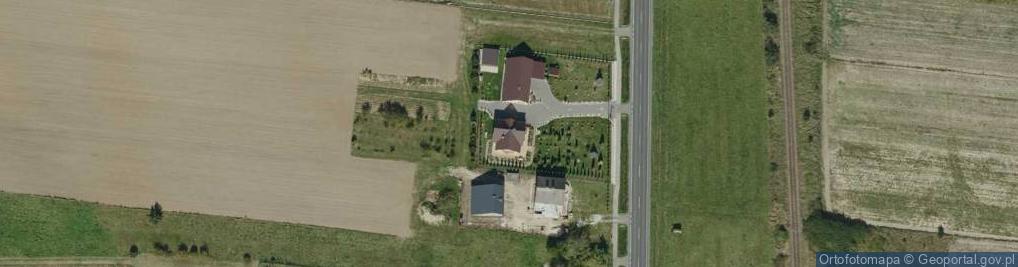 Zdjęcie satelitarne Tuszyma ul.