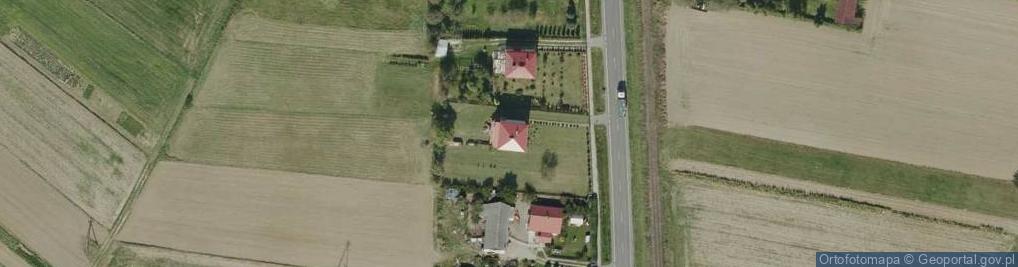 Zdjęcie satelitarne Tuszyma ul.