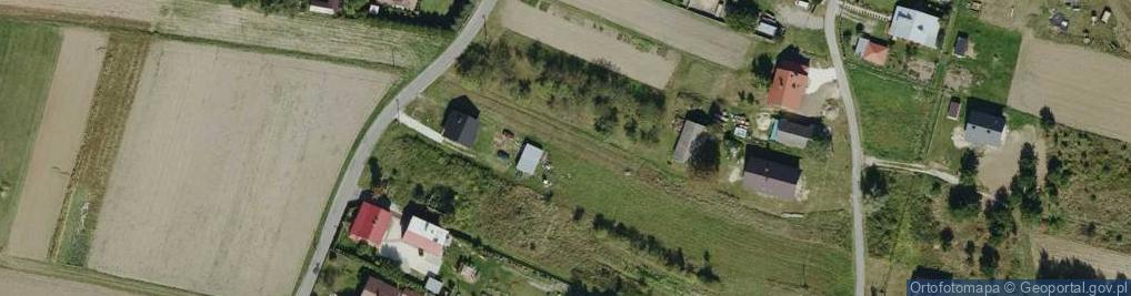 Zdjęcie satelitarne Tuszyma ul.