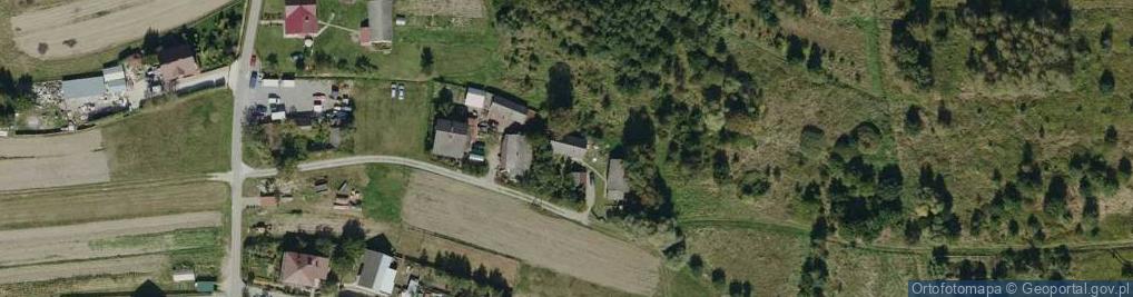 Zdjęcie satelitarne Tuszyma ul.