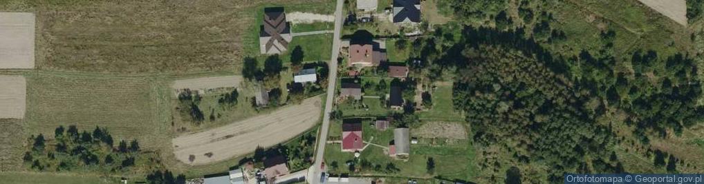 Zdjęcie satelitarne Tuszyma ul.