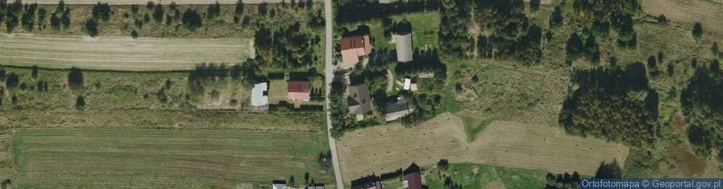 Zdjęcie satelitarne Tuszyma ul.